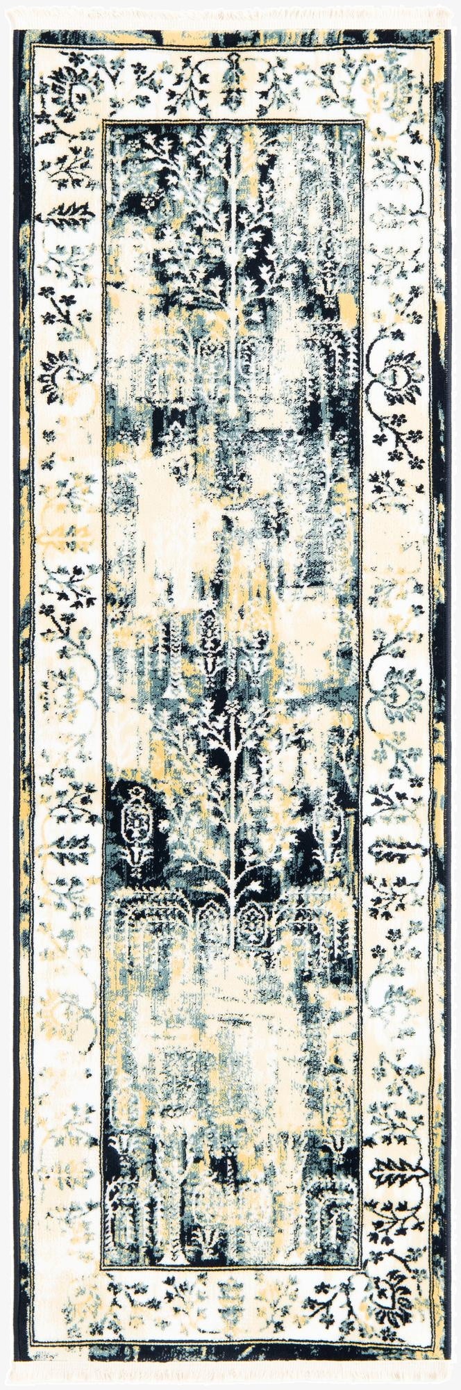 2' x 6' Nain Design Runner Rug