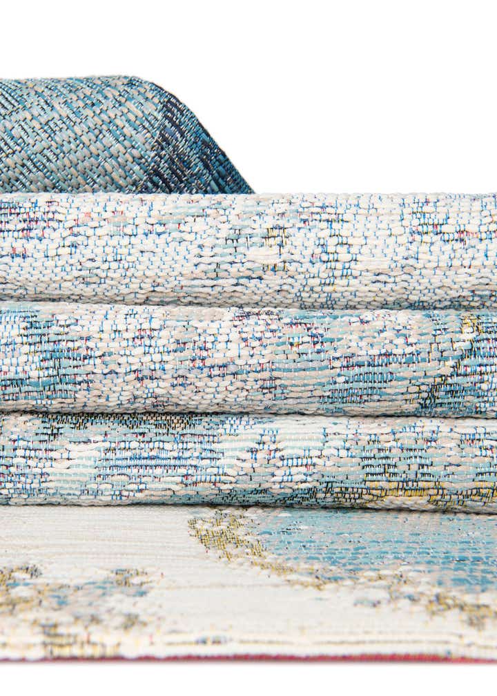 2' x 6' Easy-Clean Modern Indoor / Outdoor Runner Rug
