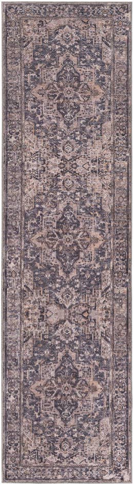 Detail image of 2' 7 x 10' Yara Runner Rug