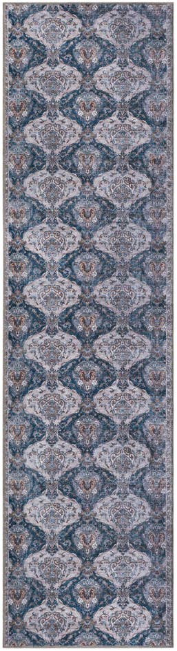 Detail image of 2' 7 x 10' Yara Runner Rug