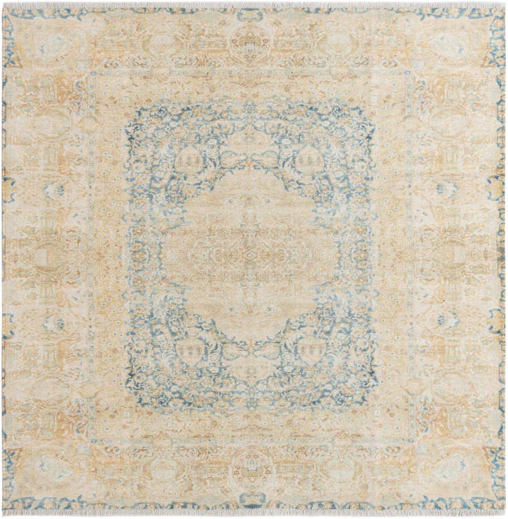 Detail image of 5' 1 x 5' 1 Boutique Square Rug