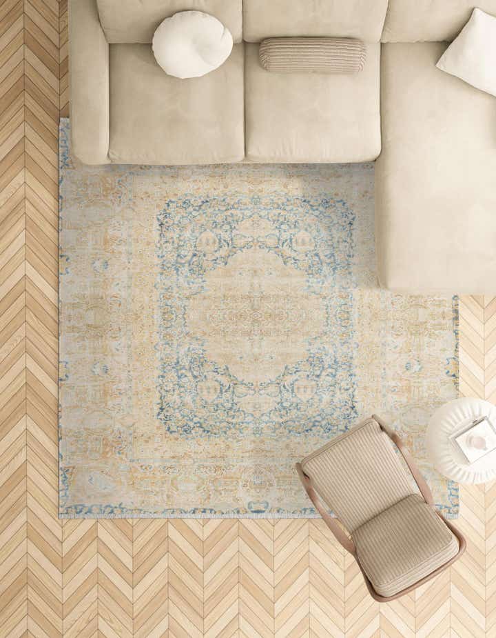 5' 1 x 5' 1 Boutique Square Rug