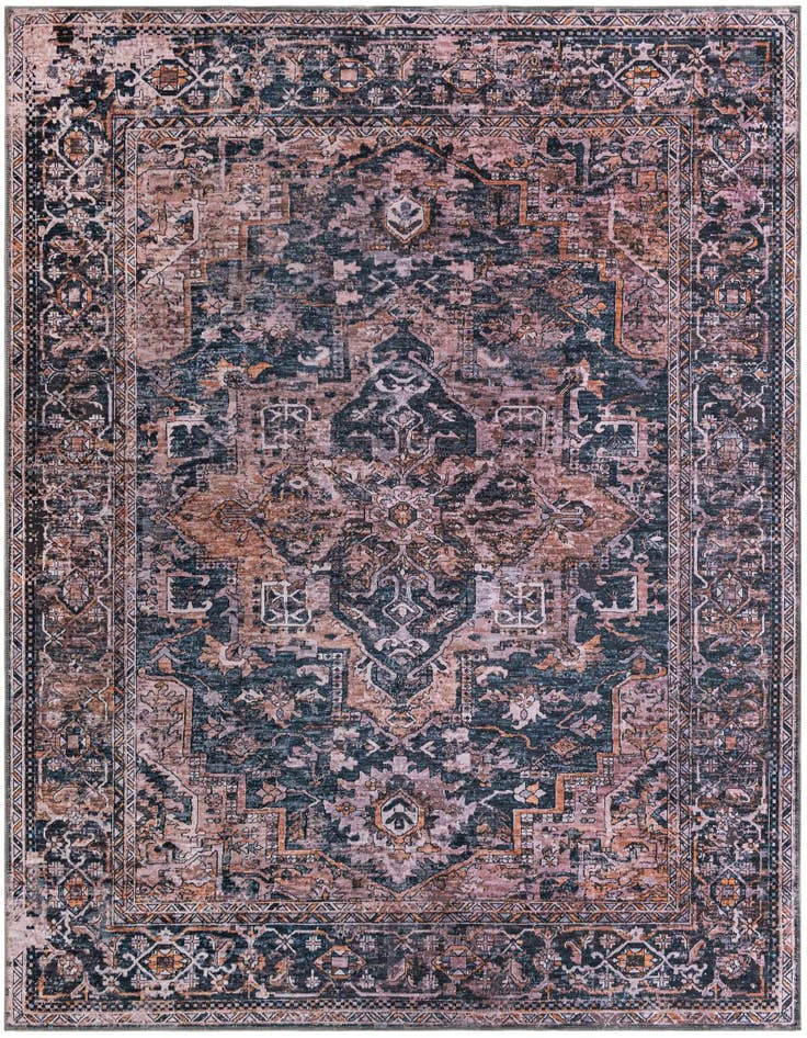 Detail image of 7' 10 x 7' 10 Yara Square Rug