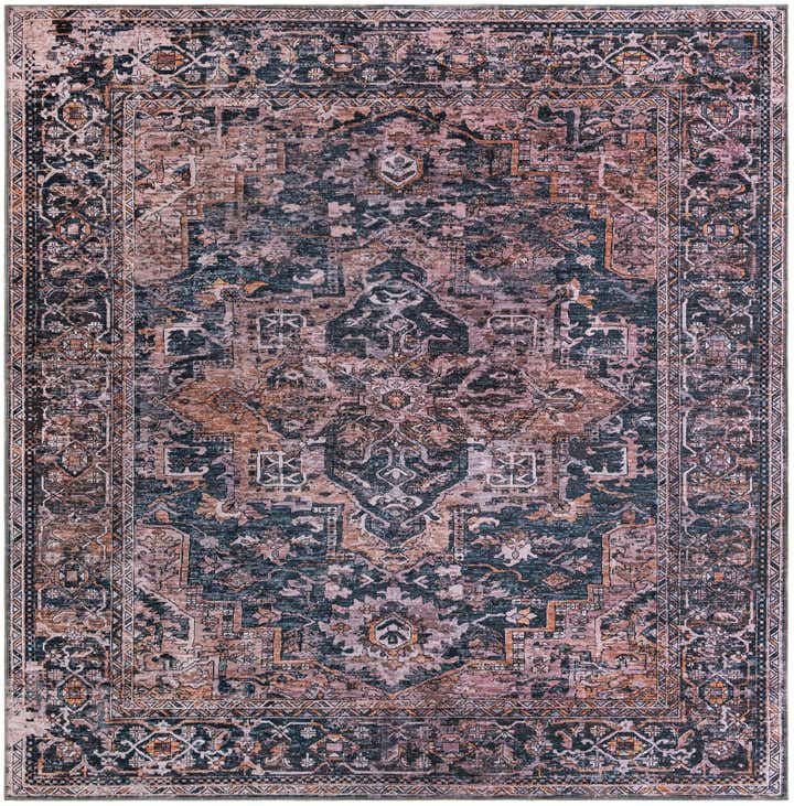 7' 10 x 7' 10 Yara Square Rug