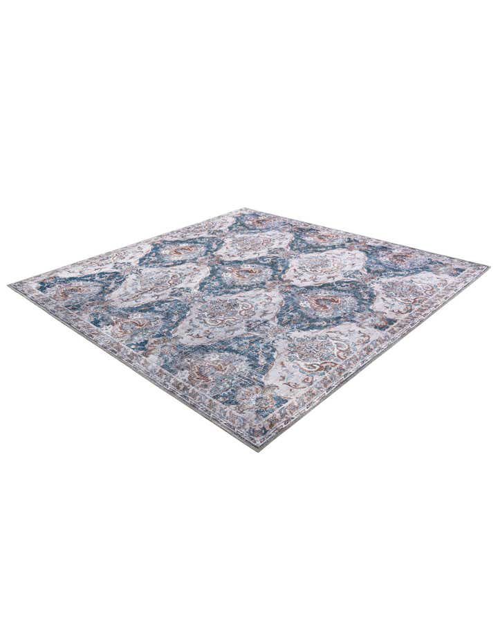 7' 10 x 7' 10 Yara Square Rug