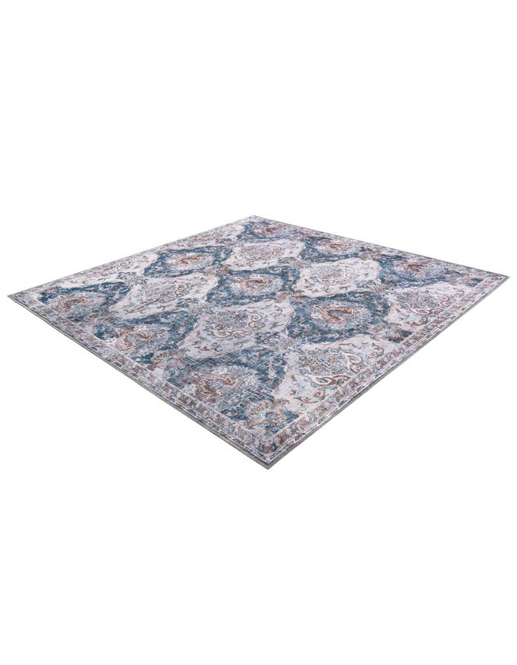 Detail image of 7' 10 x 7' 10 Yara Square Rug