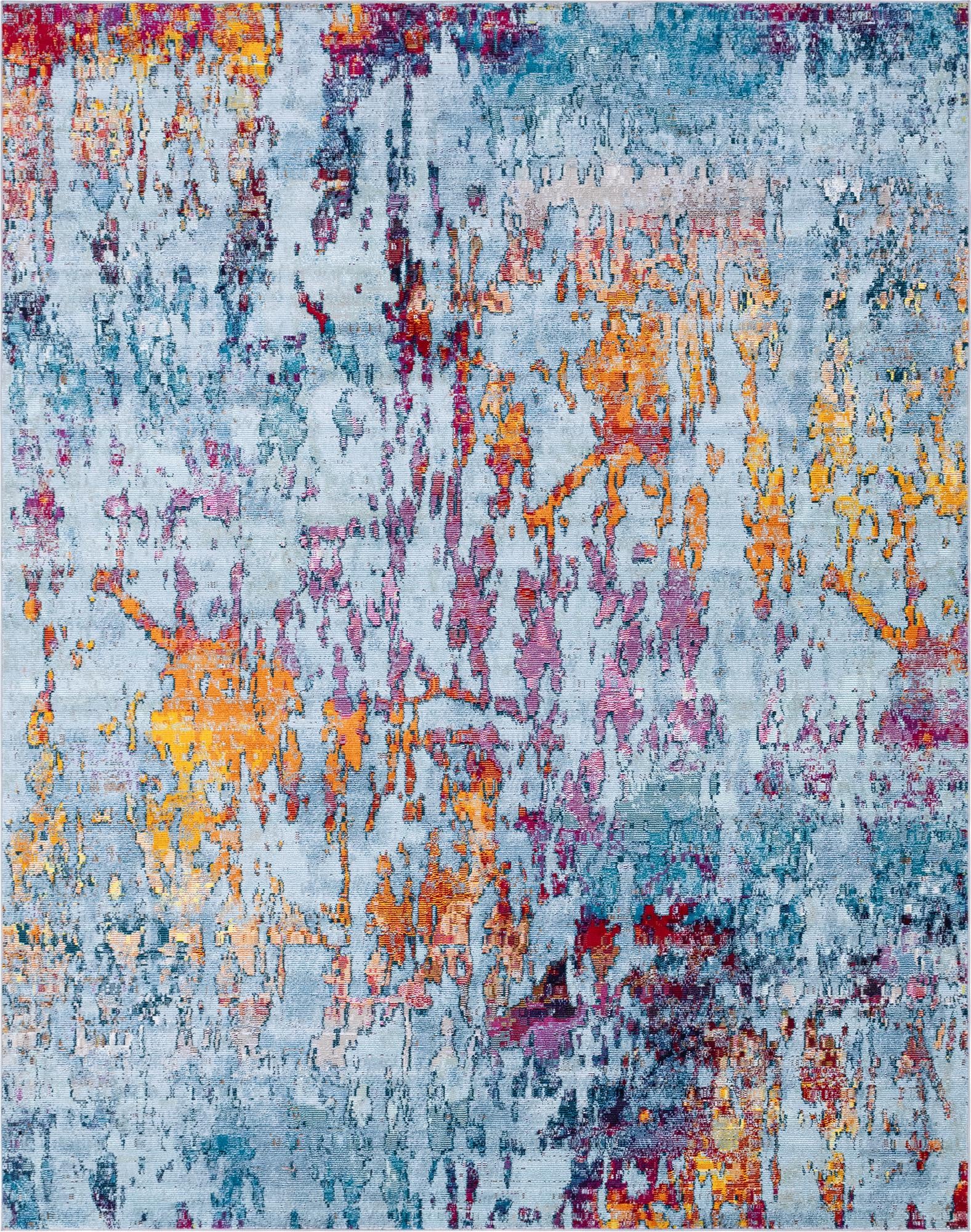 Rug Blue and Multicolored Swatch link