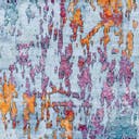Rug Blue and Multicolored Swatch link