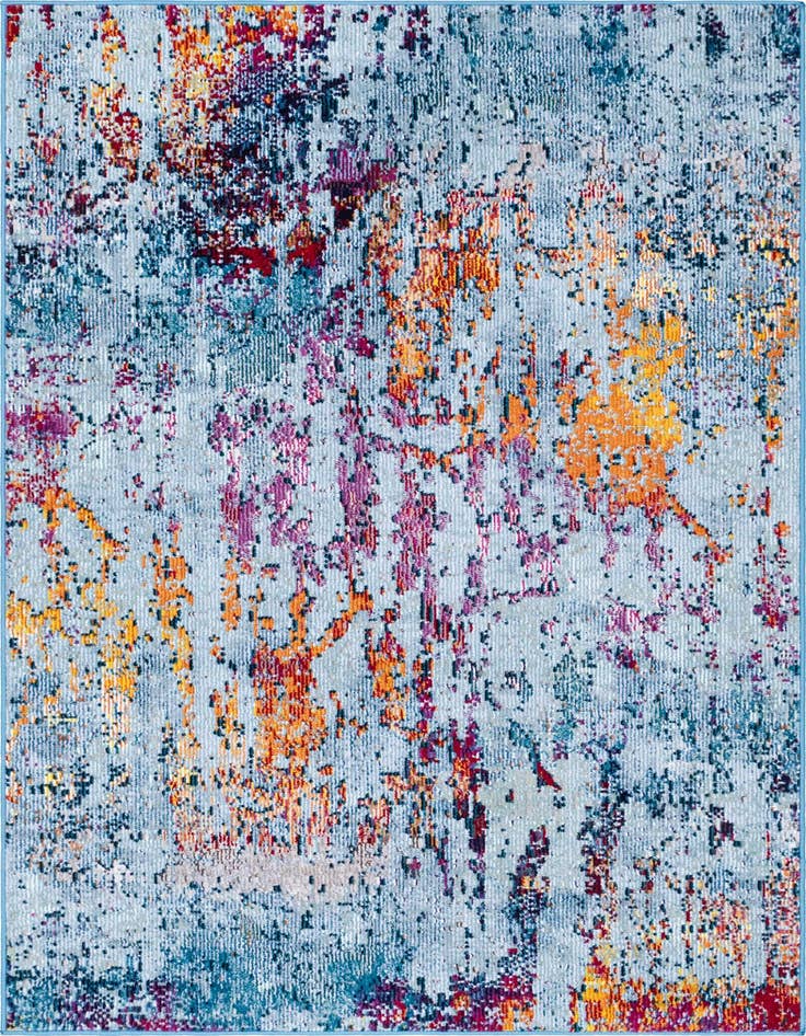 Detail image of 4' x 6' Starlight Rug