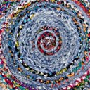 Rug Blue and Multicolored Swatch link