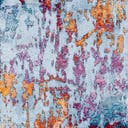 Rug Blue and Multicolored Swatch link