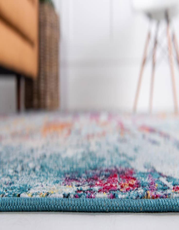 Detail image of 4' x 4' Starlight Round Rug