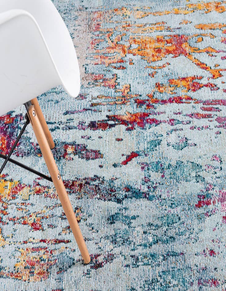 Detail image of 4' x 4' Starlight Round Rug