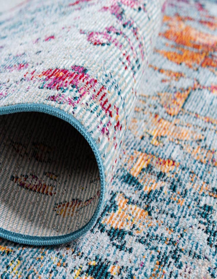 Detail image of 4' x 4' Starlight Round Rug