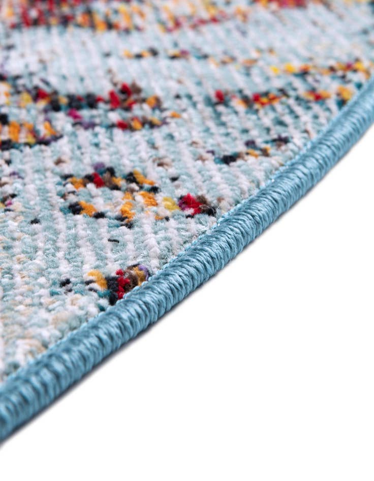 Detail image of 4' x 4' Starlight Round Rug