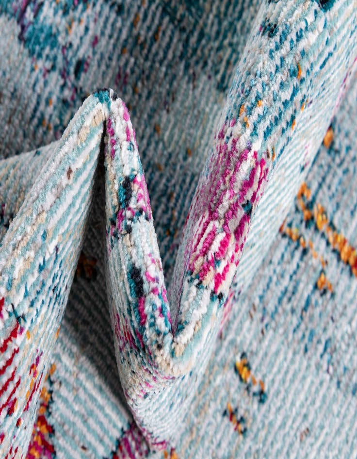 Detail image of 4' x 4' Starlight Round Rug