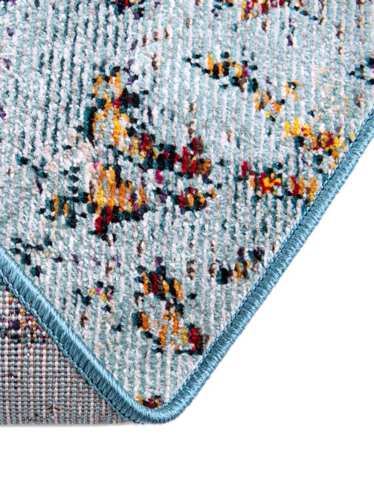 Detail image of 4' x 4' Starlight Round Rug