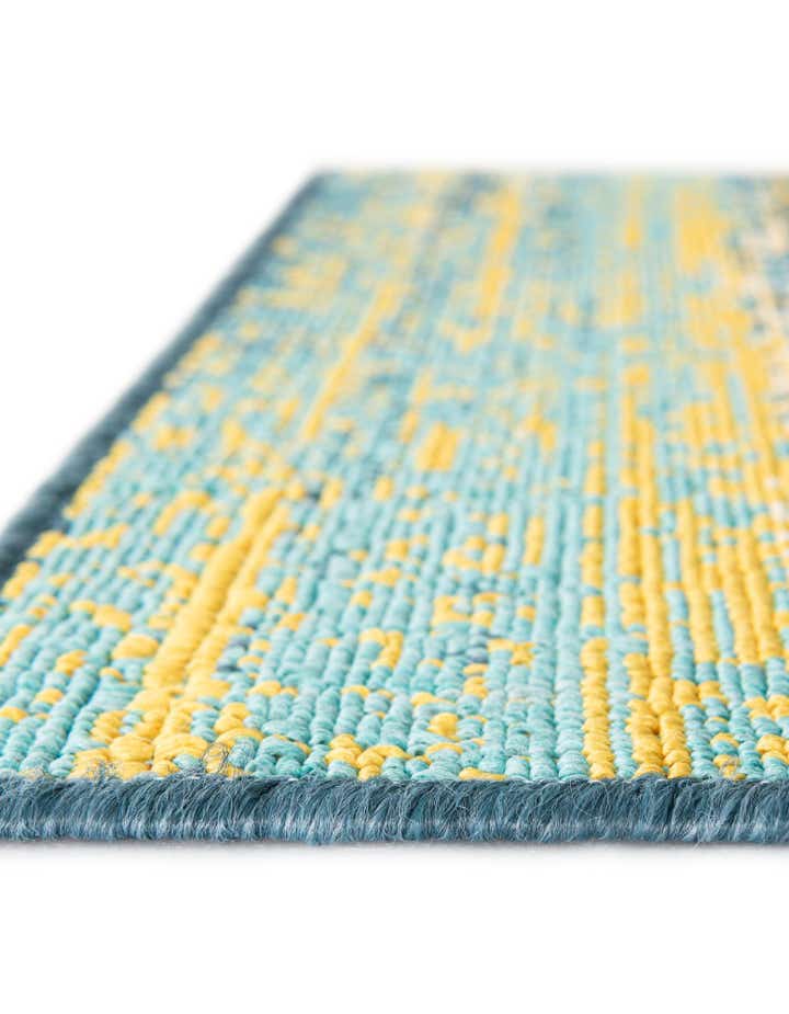 2' x 8' Easy-Clean Coastal Indoor / Outdoor Runner Rug