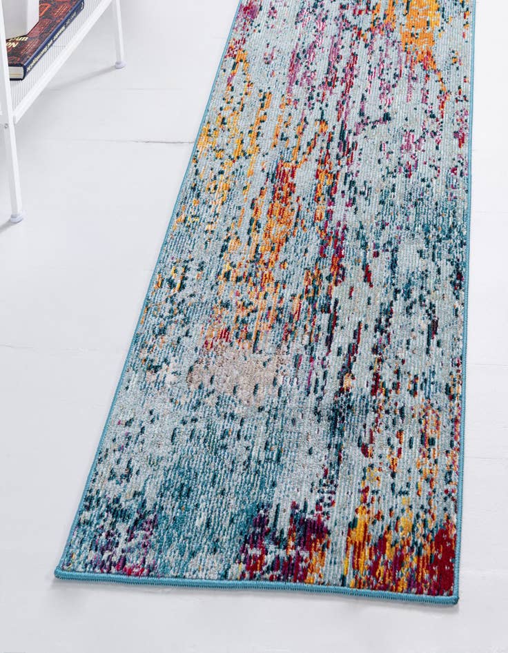 Detail image of 2' 2 x 6' Starlight Runner Rug