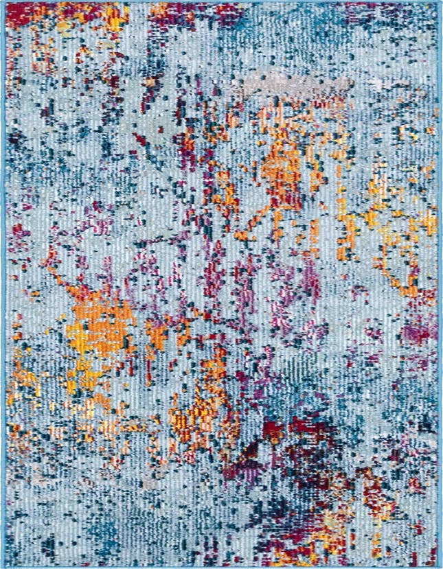 Detail image of 2' 2 x 6' Starlight Runner Rug