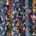 Rug Blue and Multicolored Swatch link