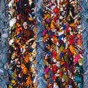 Rug Blue and Multicolored Swatch link