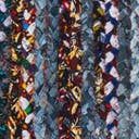 Rug Blue and Multicolored Swatch link