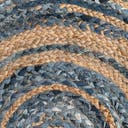 Rug Blue and Natural Swatch link