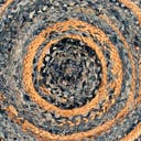 Rug Blue and Natural Swatch link