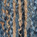 Rug Blue and Natural Swatch link