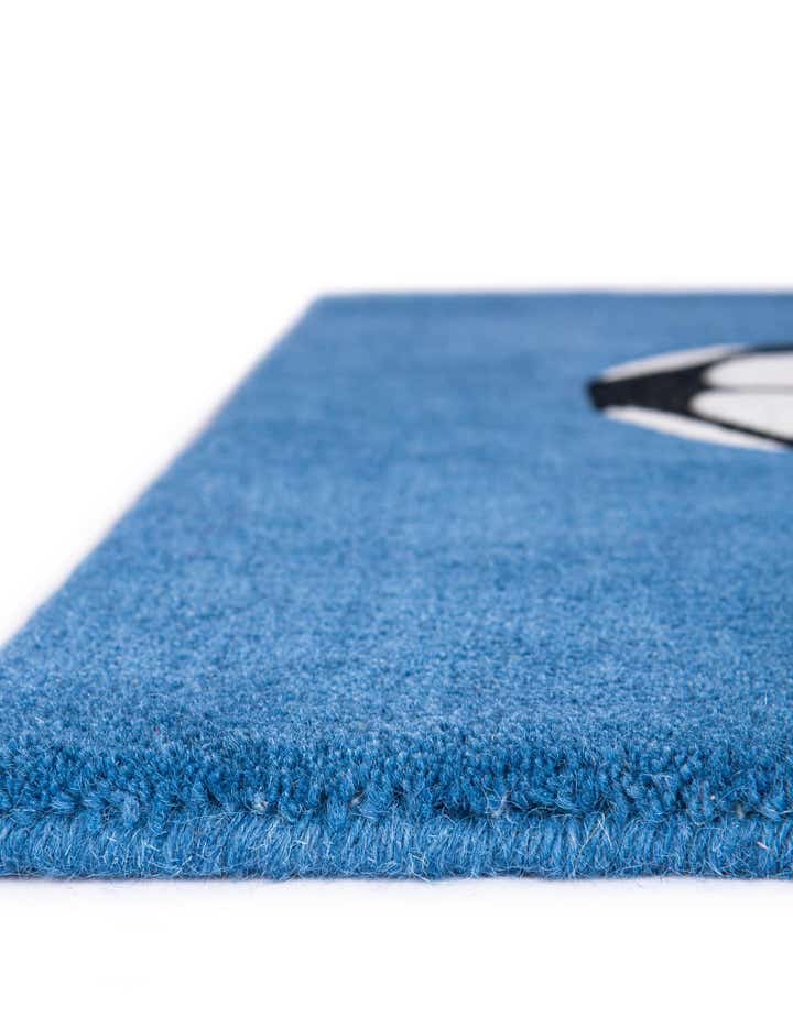 4' 1 x 6' 1 Playtime Kids Wool Freeform Rug