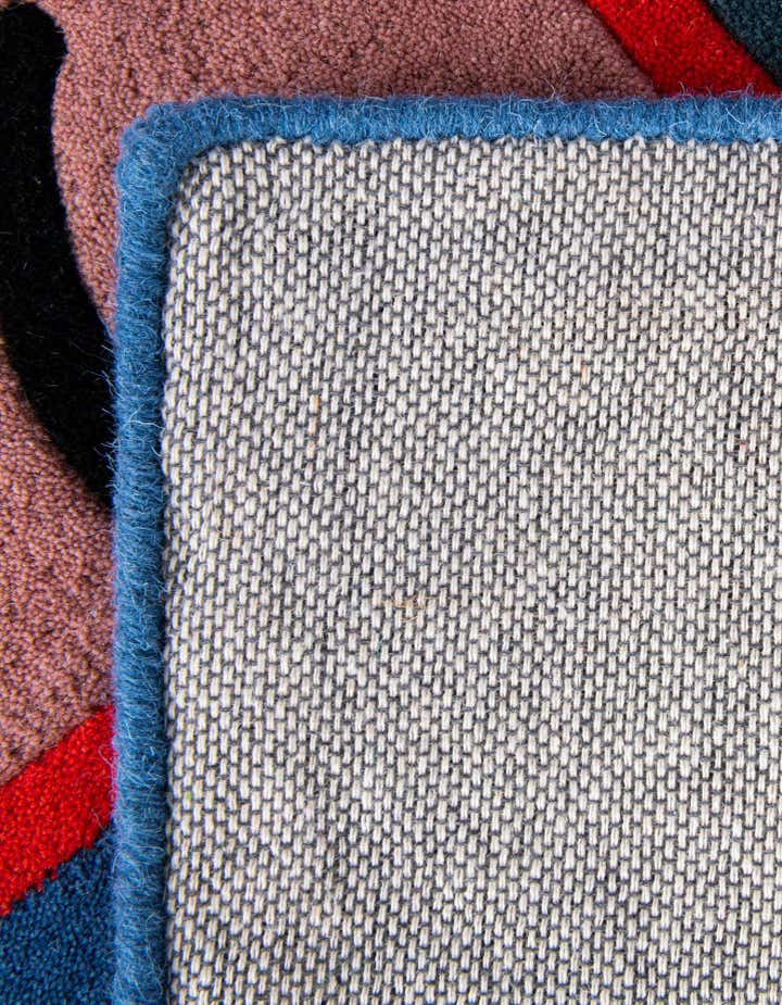 4' 1 x 6' 1 Playtime Kids Wool Freeform Rug