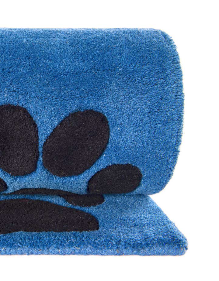 4' 1 x 6' 1 Playtime Kids Wool Freeform Rug