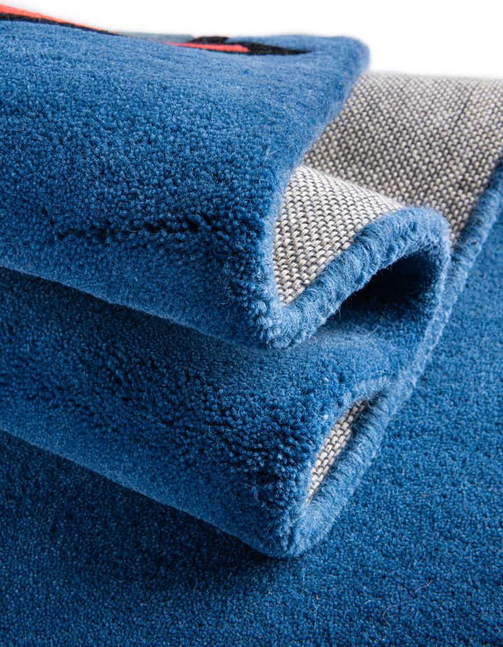4' 1 x 6' 1 Playtime Kids Wool Freeform Rug