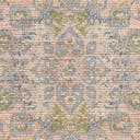 Rug Blue and Peach Swatch link