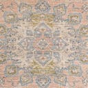 Rug Blue and Peach Swatch link