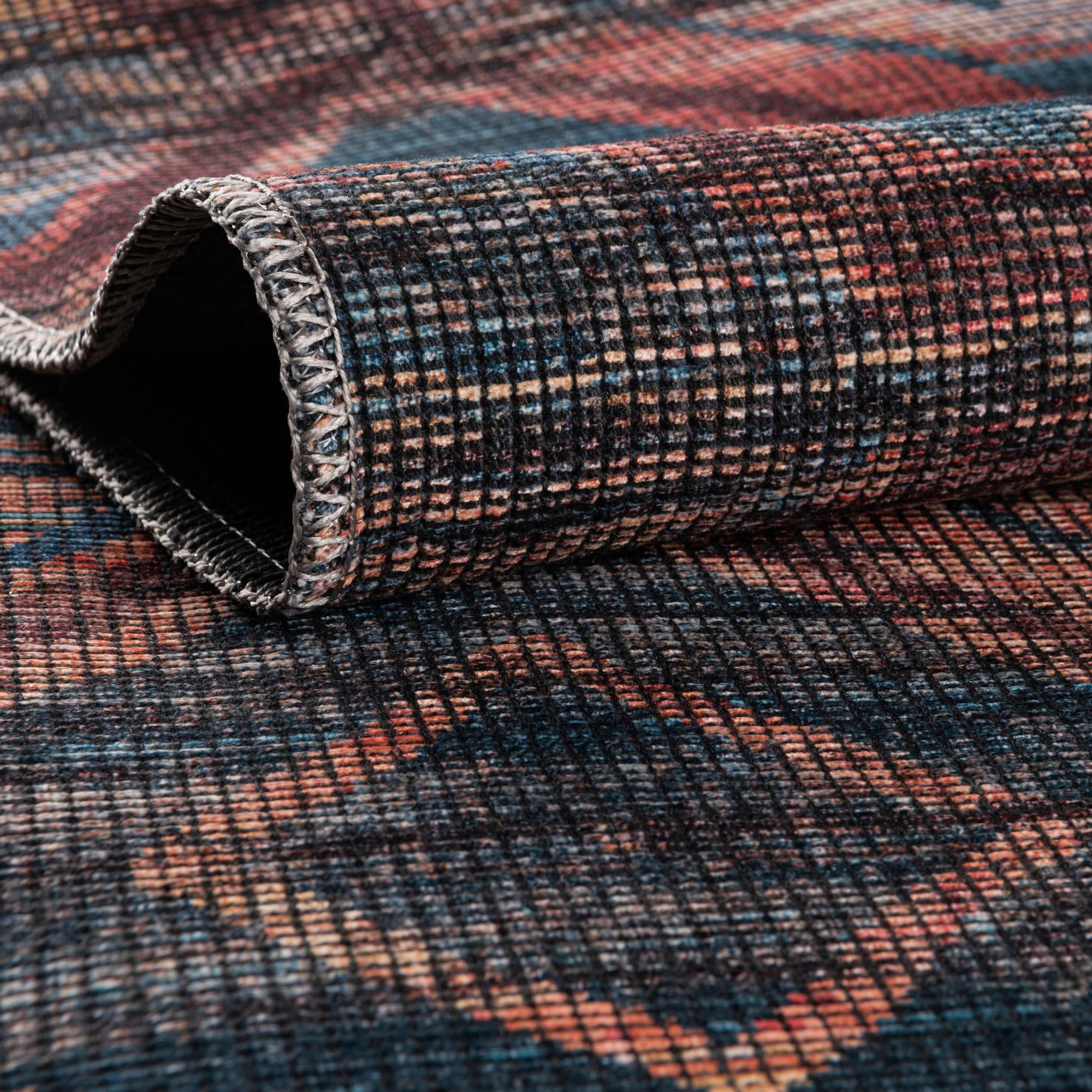 5' 3 x 8' Washable Sisu Rug