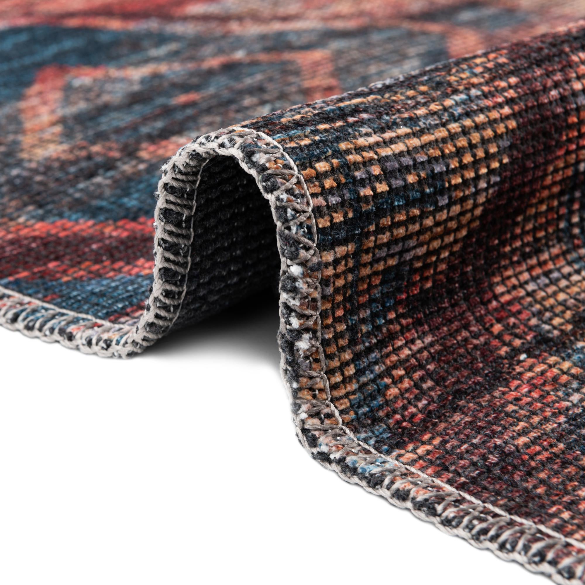 5' 3 x 8' Washable Sisu Rug