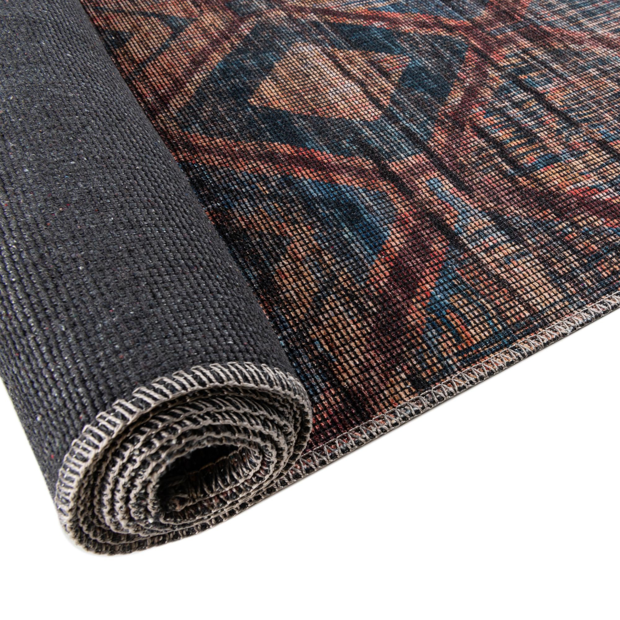 5' 3 x 8' Washable Sisu Rug