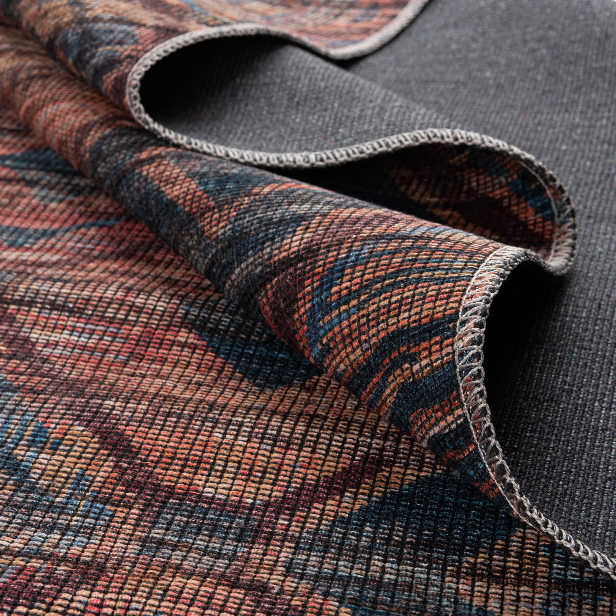 5' 3 x 8' Washable Sisu Rug