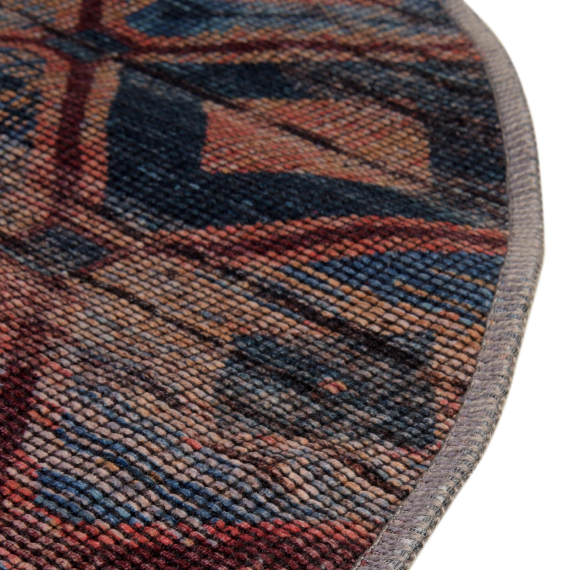 7' 10 x 7' 10 Washable Sisu Round Rug