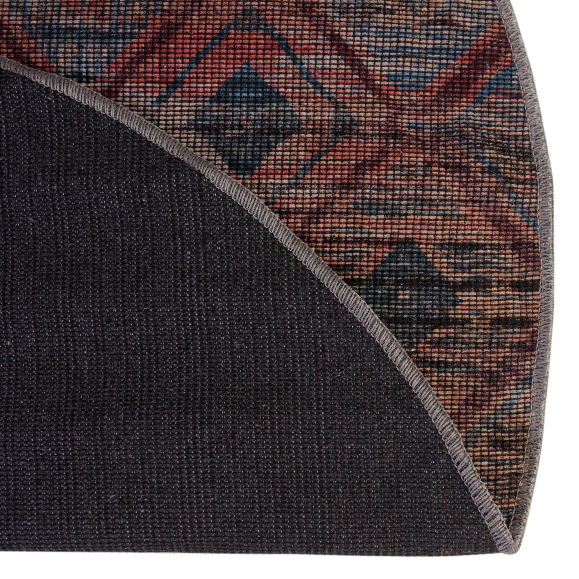7' 10 x 7' 10 Washable Sisu Round Rug