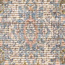 Rug Blue and Peach Swatch link
