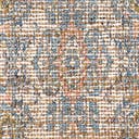 Rug Blue and Peach Swatch link
