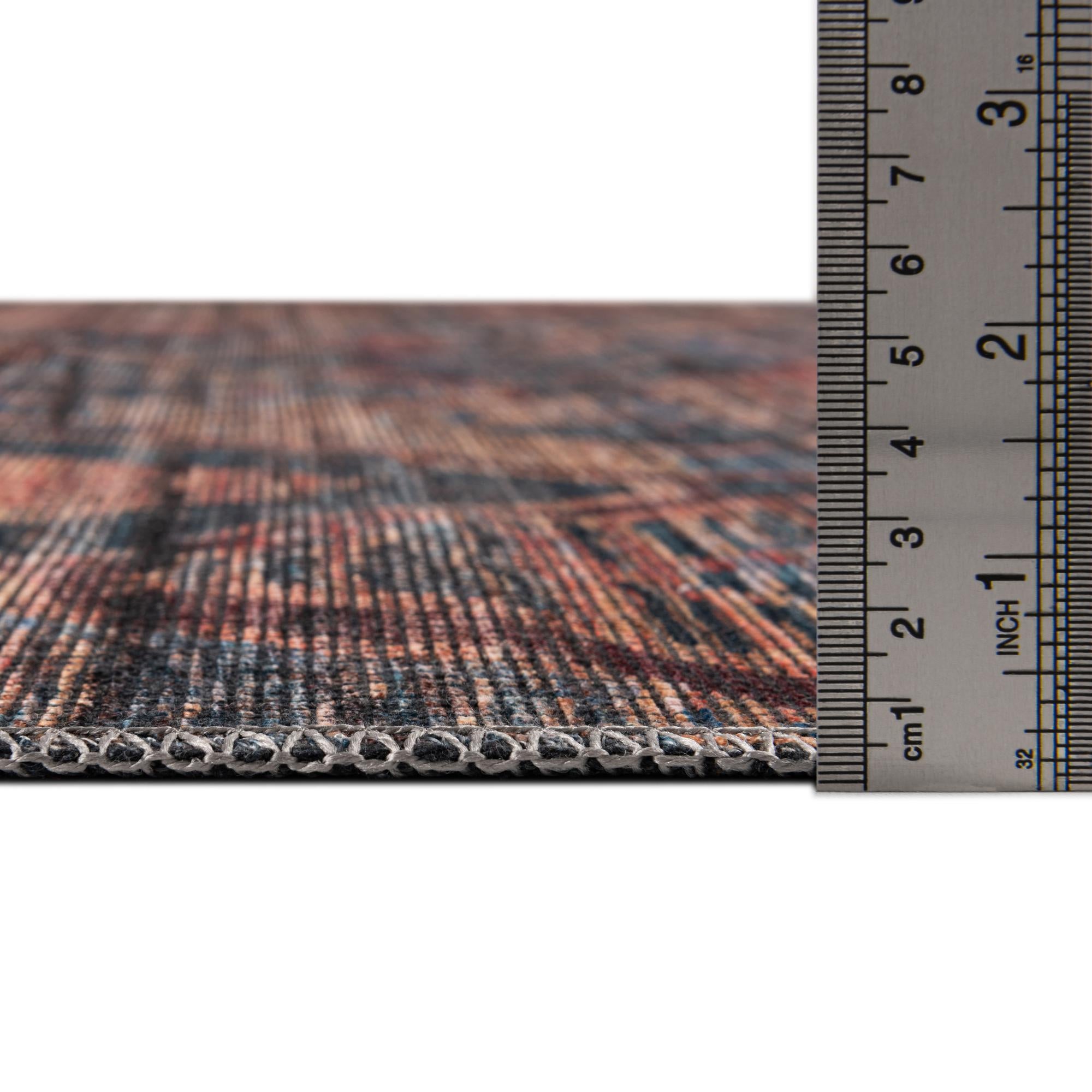 2' x 5' Washable Sisu Runner Rug