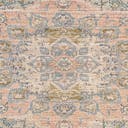 Rug Blue and Peach Swatch link