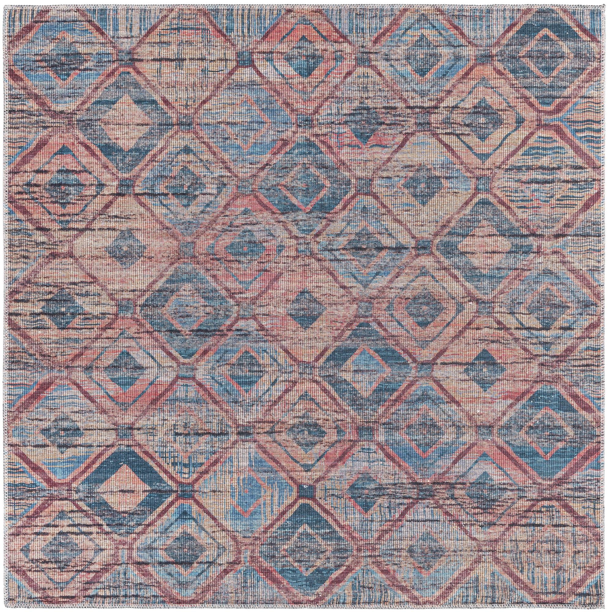 5' 3 x 5' 3 Washable Sisu Square Rug