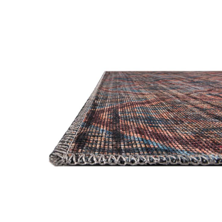 Vue détaillée : 240cm x 240cm Lavable Sisu Tapis Carré