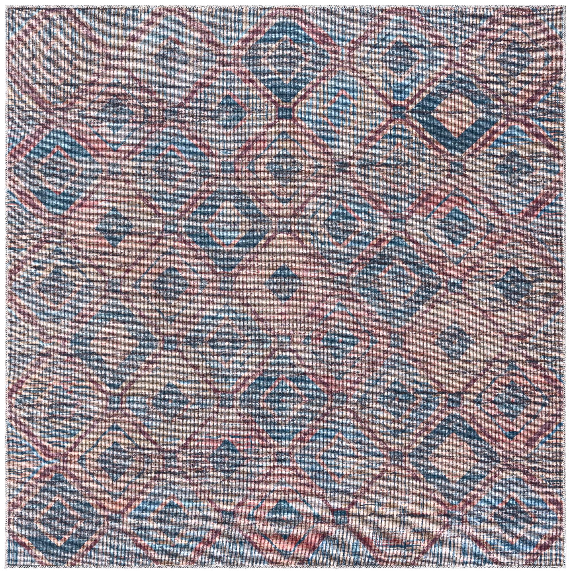 7' 3 x 7' 3 Washable Sisu Square Rug