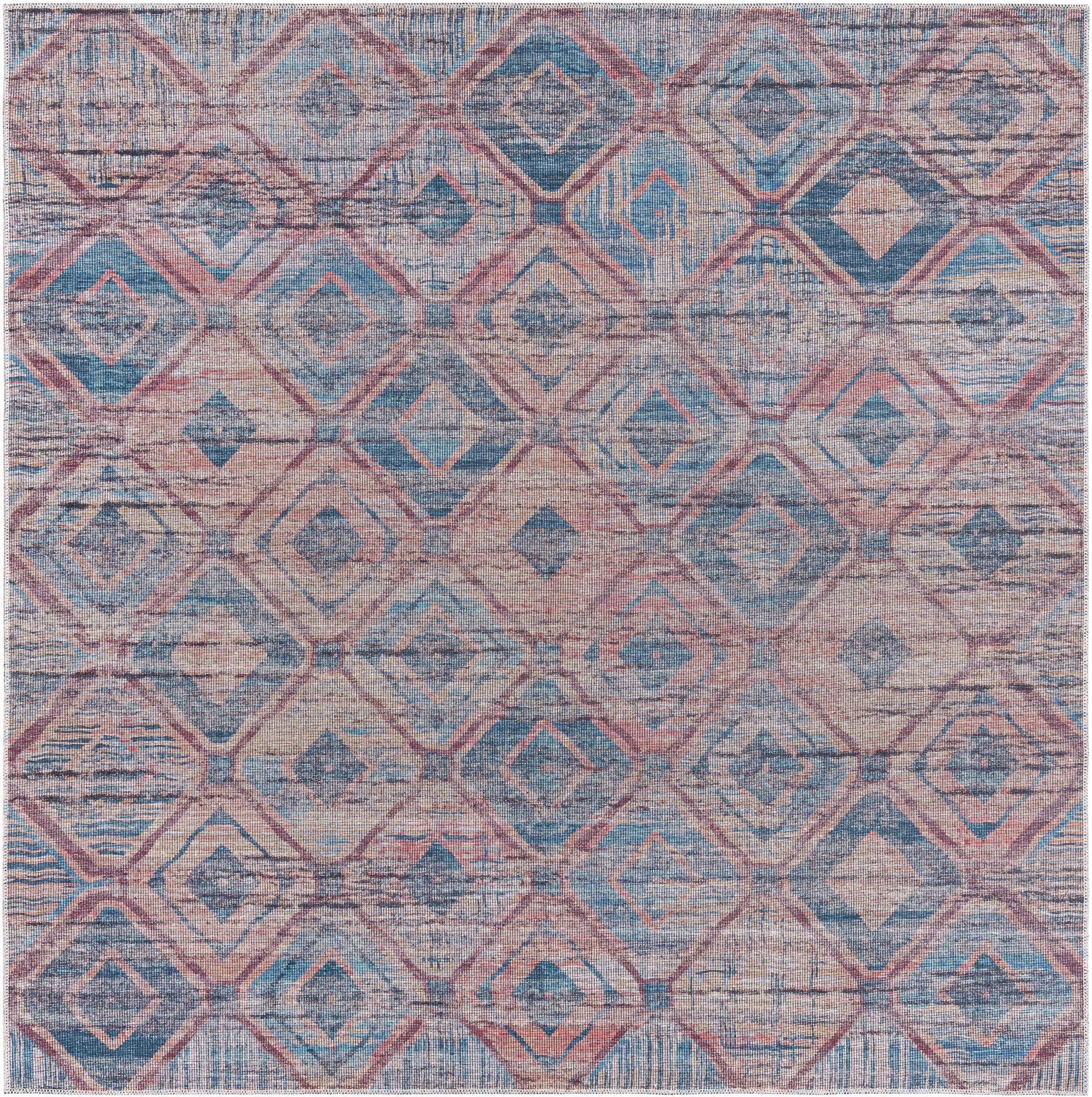 7' 10 x 7' 10 Washable Sisu Square Rug